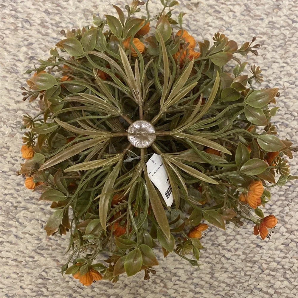 Lancaster home vintage floral half sphere